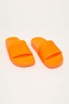 Plážové pantofle model 8385518 neonově oranžová neonová oranžová 39 - Guess