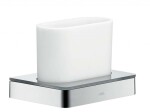 AXOR - Universal Sklenka na kartáčky a pastu s držákem, chrom 42834000