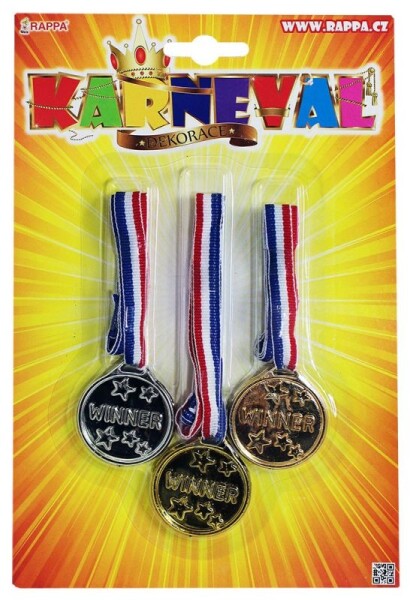 Ptakoviny.cz Medaile 3 ks