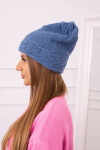 Dámská čepice Aniela K338 denim UNI