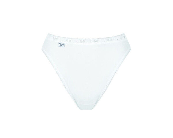 Dámské kalhotky Basic+ Tai 3P - WHITE -bílé 0003 - SLOGGI WHITE 44