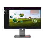 LENOVO LCD P27Q-40 - 27",IPS,matný,16:9,2560x1440,178/178,4ms,350cd/m2,1500:1,HDMI,DP,USB-C,USB Hub,VESA,Pivot EDF_805631
