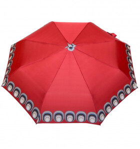 Manuální dámský skládací deštník Luka 11