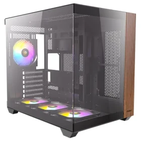 Antec CX800 ARGB černá / ATX / 1x USB-A 3.2 / 1x USB-C 3.1 / 4x 120mm ARGB / bez zdroje / průhledná bočnice (0-761345-10137-0)