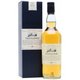 Glenlossie Speyside Single Malt Scotch Whisky 10y 43% 0,7 l (tuba)