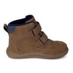 Dětské celoroční barefoot boty Bugga KIVO Brown B00199-18 - 27