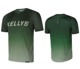 Enduro dres KELLYS TYRION krátky rukáv green