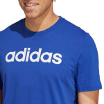 Pánské tričko adidas Essentials Single Jersey Linear Embroidered IC9279