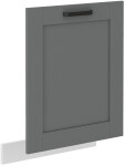 Dvířka na vestavnou myčku nádobí Luna ZM 713x596 Barva korpusu: Dub artisan, Barva dvířek: Clay Grey