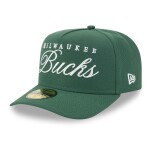 New Era Pánská kšiltovka Milwaukee Bucks NBA 2025 Draft 59FIFTY A-Frame Fitted Velikost: 7 5/8