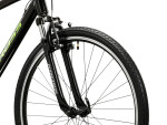 KROSS EVADO 2.0, rám 21" (L), model 2025, pneu 28", barva Balck - ZDARMA dopravné, seřízení, odborná montáž a sada světel! (Záruka nejlepší ceny! Nakupujte u autorizovaného prodejce!)