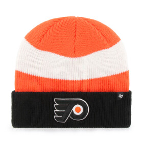 47 Brand Pánská Zimní Čepice Philadelphia Flyers 47 Shortside Cuff Knit