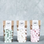 Nicolas Vahé Pěnové bonbony Marshmallows 125 g, multi barva, plast, papír