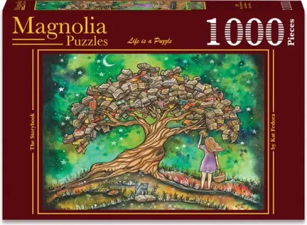 MAGNOLIA Puzzle Kniha příběhů