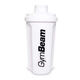 Šejkr bílý 700 ml - GymBeam (700 ml, bílá) (32182-1-700 ml)
