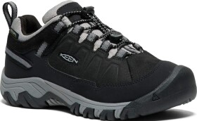 Dětské celoroční boty Keen TARGHEE IV LOW WP YOUTH black/steel grey Velikost: 39
