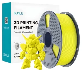 Sunlu PLA+ 2.0 žlutá / Tisková struna / 1,75 mm / 1 kg (PLA+ 2.0 Y)