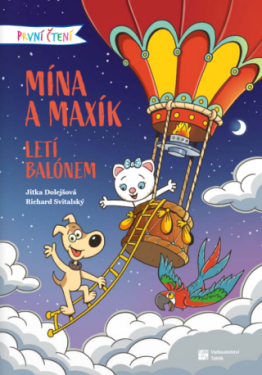 První čtení: Mína Maxík letí balónem