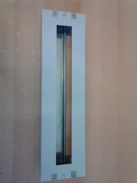 Triton RAC-JL-X01-A1 / Jističová lišta / 19" / 3U / DIN / 23 modulů / šedá (RAC-JL-X01-A1)