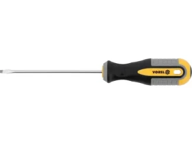 Vorel Šroubovák plochý 3x100 mm / Šroubovák / Plochý hrot 3 mm / Délka 100 mm