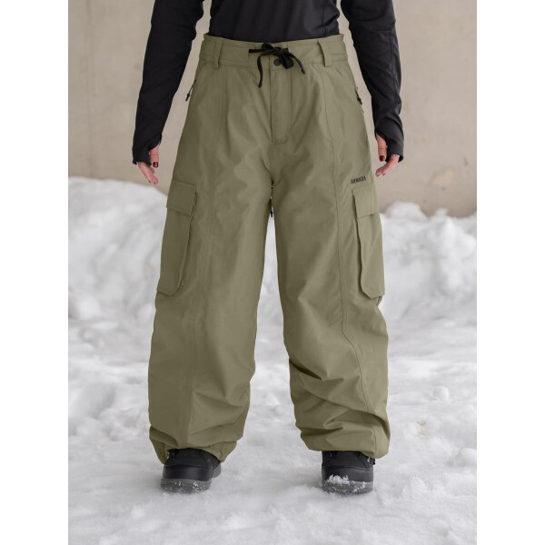 Kalhoty ARMADA Team Issue 2L Insulated Cargo Swamp velikost L