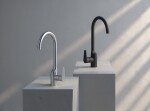 Laveo - Claro - dřezová baterie s připojěním na vodní filtr, chrom BAK_098D