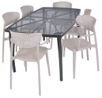 Rojaplast Křeslo AIRE - taupe