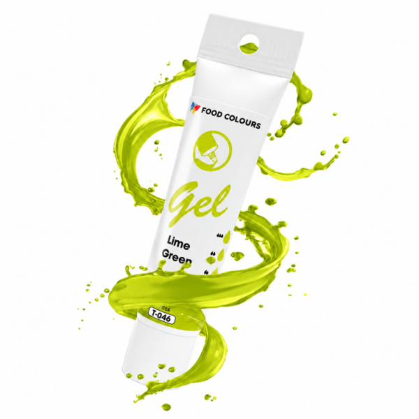 Gelová barva tuba Food Colours Lime Green (30 g)