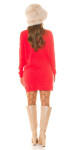 Trendy KouCla oversized v-sweater "GLAM" barva velikost Einheitsgroesse