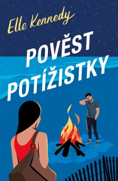 Pověst potížistky - Elle Kennedy - e-kniha