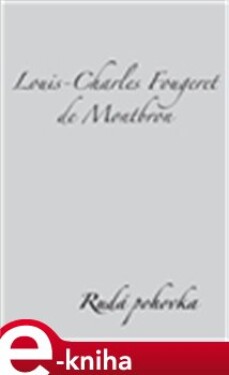Rudá pohovka - Louis-Charles Fougeret de Montbron e-kniha