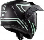 Ls2 Ff324 Metro Evo Firefly Matt black, Fog Fighter ( Pinlock) vyklápěcí helma, vel. S, 2Xl - S