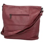 Módní dámská koženková crossbody kabelka Blandina new, fialová