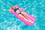 Bestway Bestway Nafukovací lehátko 183x76 cm růžové