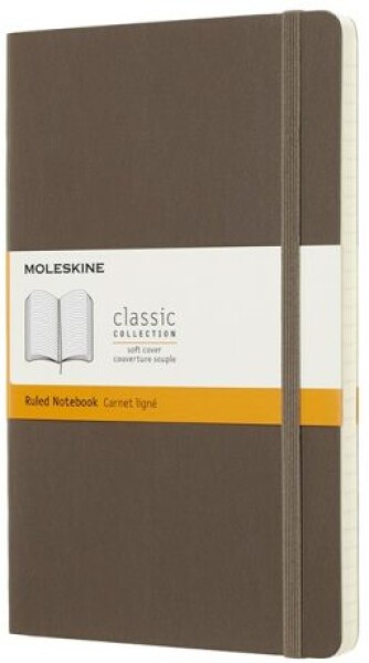 Moleskine Zápisník linkovaný