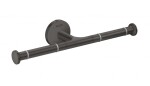 AXOR - Universal Circular Držák toaletního papíru, kartáčovaný černý chrom 42857340