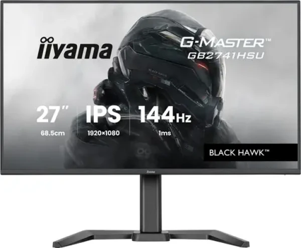 27" IIYAMA G-Master GB2741HSU-B1 černá / LED / IPS / 1920 x 1080 / 16:9 / 1 ms / 1500:1 / 350cd-m2 / VESA (GB2741HSU-B1)