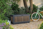 KETER KENTWOOD BOX 350L walnut
