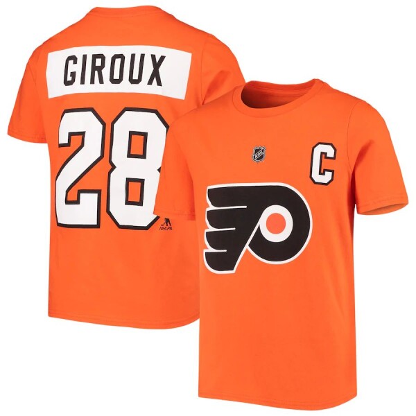 Outerstuff Dětské Tričko Claude Giroux #28 Philadelphia Flyers Name Number Velikost: Dětské (14 let)