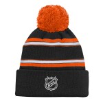 Outerstuff Dětská Zimní Čepice Anaheim Ducks Jacquard Cuffed Knit With Pom