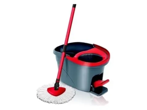 Vileda Easy Wring and Clean / mop kbelík se šlapacím pedálem / trojúhelníkový tvar (140825-V)