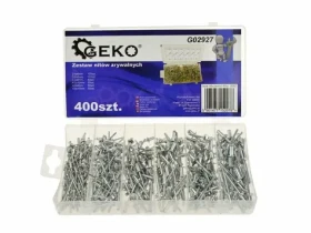 GEKO Set 400 nýtů (G02927)