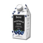 Ovocné pyré 100% Borůvky 0,5l Bonne