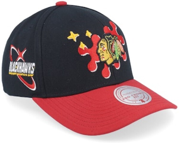 Mitchell & Ness Pánská Kšiltovka Chicago Blackhawks NHL Groove Drip Pro Snapback Blackhawks