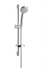 HANSGROHE - Croma 100 Set sprchové hlavice, 4 proudy, tyče 0,65 m a hadice, chrom 27772000