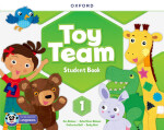 Toy Team 1 Student´s Book with Lingokids app