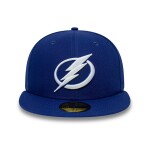 New Era Pánská kšiltovka Tampa Bay Lightning NHL Basic Logo 59FIFTY Fitted Velikost: 7 3/8