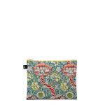 Taštičky na zip 3 ks LOQI WILLIAM MORRIS Wandle, The Orchard, The Strawberry Thief