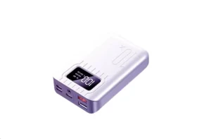Viking VGO10W 10000mAh bílá / Power banka / Lightning USB-C microUSB / výstup 2x USB / 5V / max. 3A (VGO10W)
