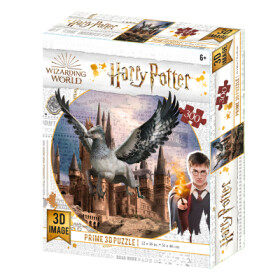 Harry Potter 3D puzzle - Hypogryf Klofan letící 300 dílků - 3D Puzzle SPA